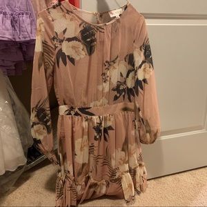 Red Dress Boutique Pink/Mauve Flower Dress